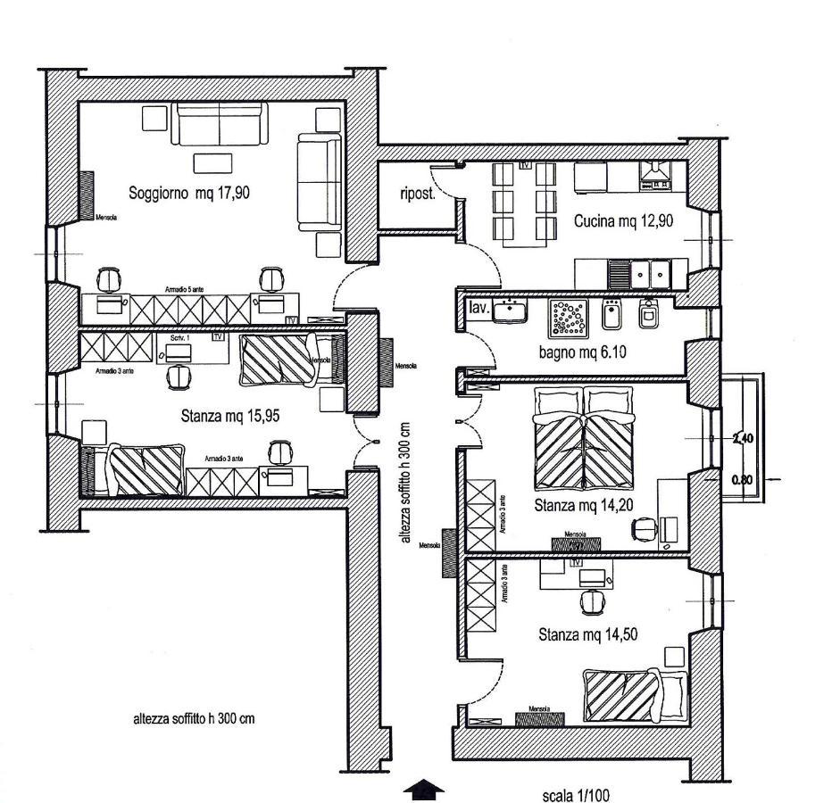 Beautiful Apartment In San Giovanni Close To Colosseo โรม ภายนอก รูปภาพ